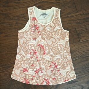 Sahalie Saturday market tank. EUC no flaws. Small